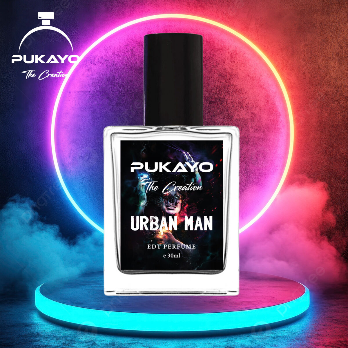 PUKAYO "Golden Era Fragrance – Urban Man for Him"" 30ml